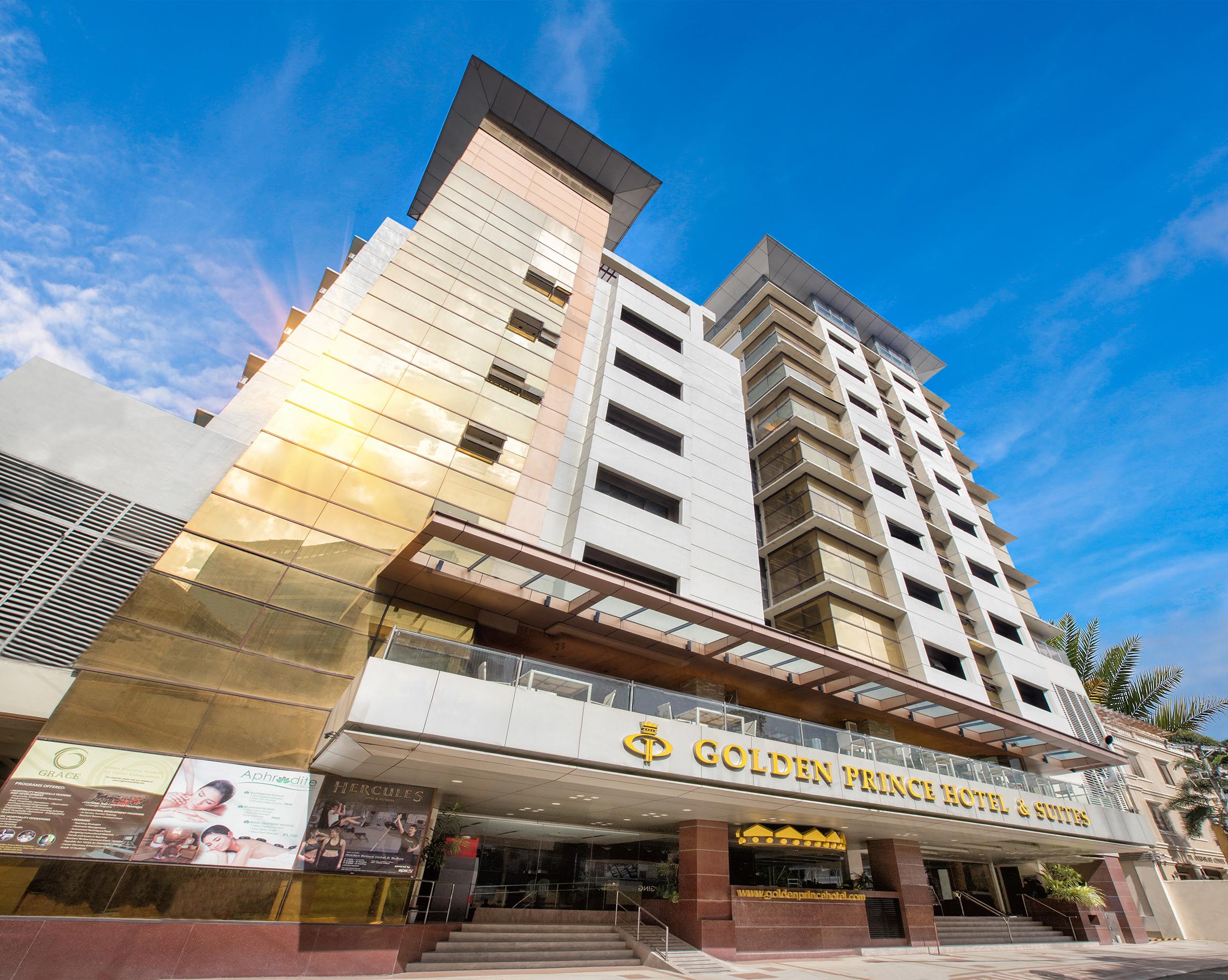 סבו Golden Prince Hotel & Suites מראה חיצוני תמונה